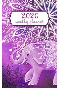 2020 weekly planner
