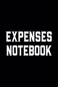 Expenses Notebook