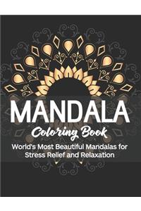 Mandala Coloring Book