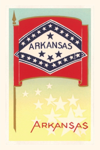 Vintage Journal Arkansas State Flag