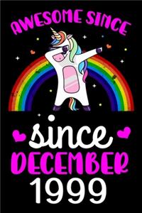 Awesome Since December 1999