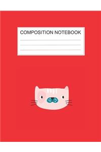 Composition notebook