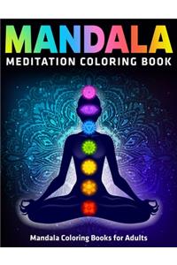 Mandala Meditation Coloring Book