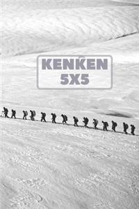 Kenken 5x5