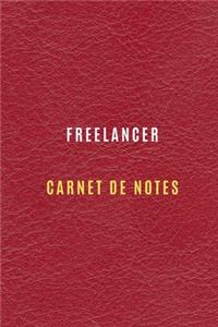 Freelancer Carnet de Notes pour enregistrer les objectifs du travail, les activités quotidiennes et les réflexions, Historique,