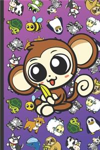 Daily and Weekly Chore Chart Notebook for Kids