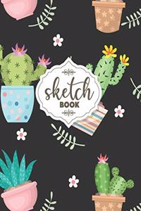 Blank Drawing Sketchbook