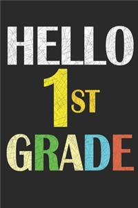 Hello 1st Grade