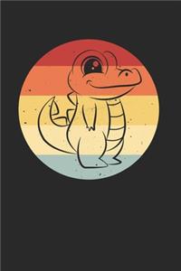 Krokodil Alligator Notizbuch