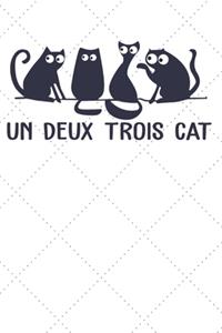 A Deux Trois French Cat Lover Cute Background A beautiful