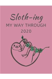 Sloth-ing My Way Through 2020