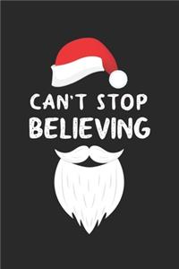 Weihnachten nicht aufhören zu Glauben