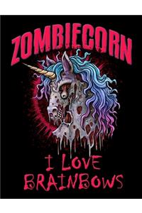 Zombiecorn I Love Brainbows