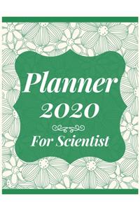 Planner 2020 for Scientist