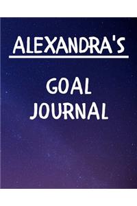 Alexandra's Goal Journal
