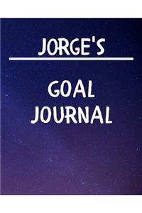 Jorge's Goal Journal