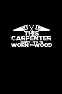 This carpenter knows how to work his wood