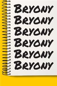 Name Bryony A beautiful personalized