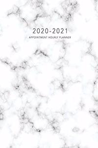 2020-2021 Appointment Hourly Planner