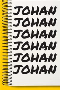 Name JOHAN Customized Gift For JOHAN A beautiful personalized