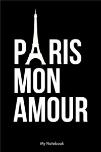 Paris mon amour Notebook
