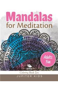 Mandalas for Meditation (Adults Fun)