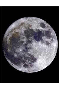 Moon Notebook Journal