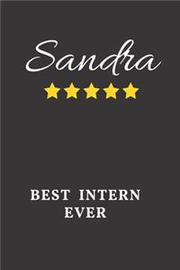 Sandra Best Intern Ever