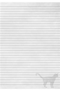 Abyssinian Cat Journal