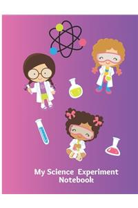 My Science Experiment Notebook