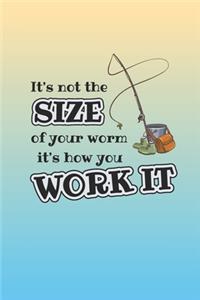It's Not The Size Of Your Worm, It's How You Work It
