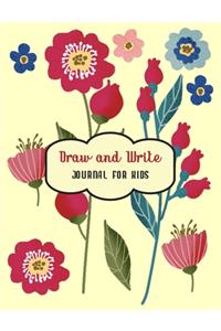 Draw and Write Journal For Kids