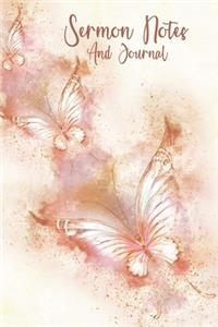 Sermon Notes and Journal