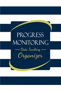 Progress Monitoring Data Tracking Organizer Notebook