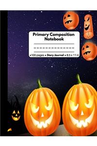 Primary Composition Notebook Story Journal