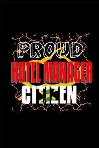 Proud hotel manager citizen