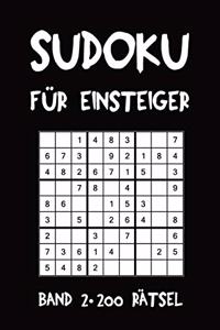 Sudoku Für Einsteiger Band 2 200 Rätsel