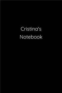 Cristina's Notebook