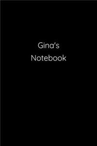 Gina's Notebook