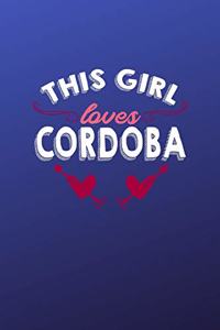 This girl loves Cordoba