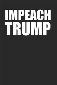 Impeach Trump Anti Trump Journal 120 Pages for Democrats