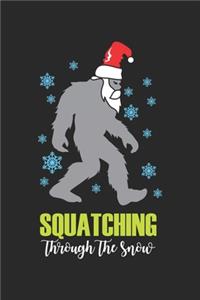 Squatching through the snow