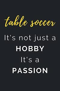 Table Soccer It's not just a Hobby It's a Passion