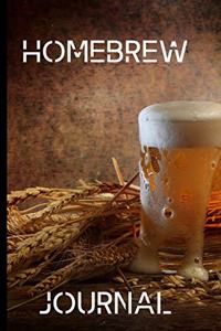 Home Brew Journal