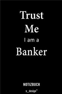 Notizbuch für Banker
