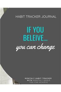 habit tracker journal