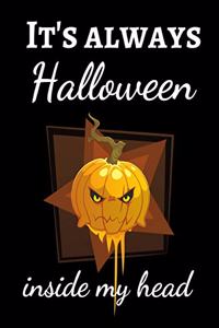 It's Always Halloween Inside My Head