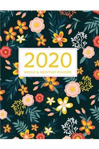 2020 Weekly and Monthly Planner