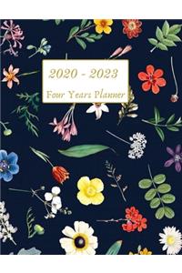 2020 - 2023 For Years Planner