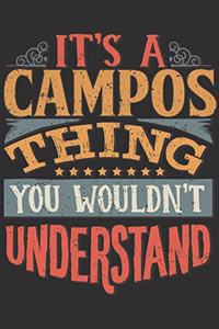 It's A Campos You Wouldn't Understand